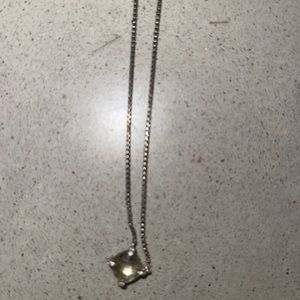 Sterling Silver David Yurman Necklace